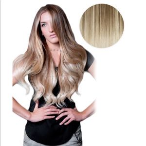 BELLAMI 220G 22” Balayage Clip-In’s